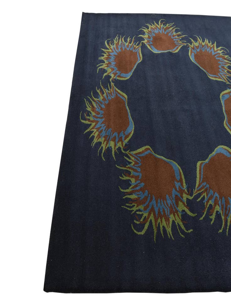 Detail image of  7' 6 x 7' 6 Luna Square Rug