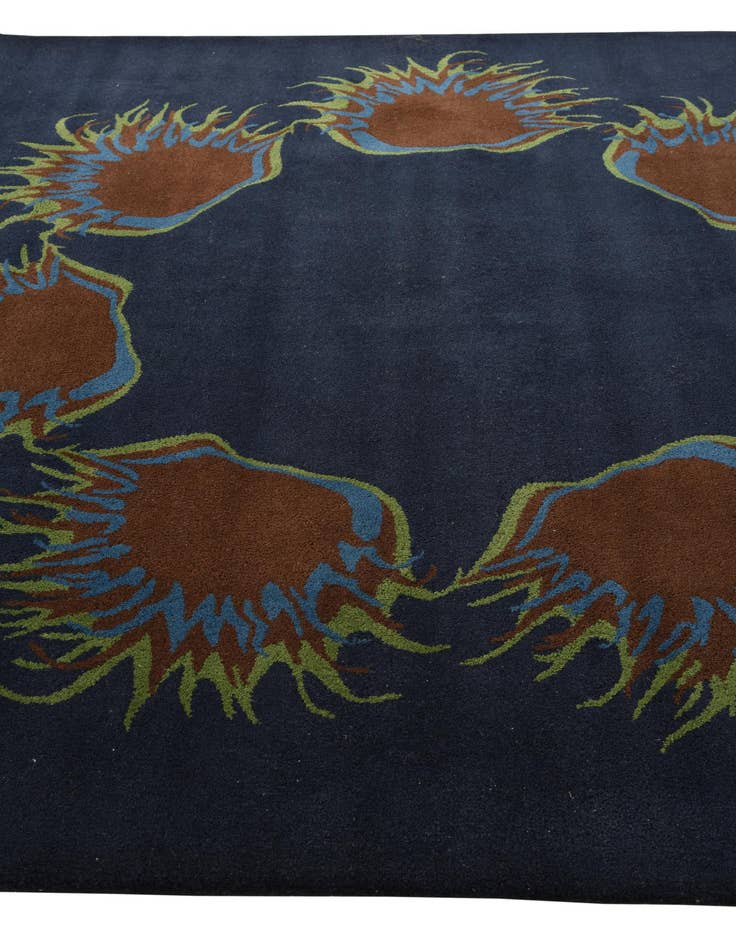 Detail image of  7' 6 x 7' 6 Luna Square Rug