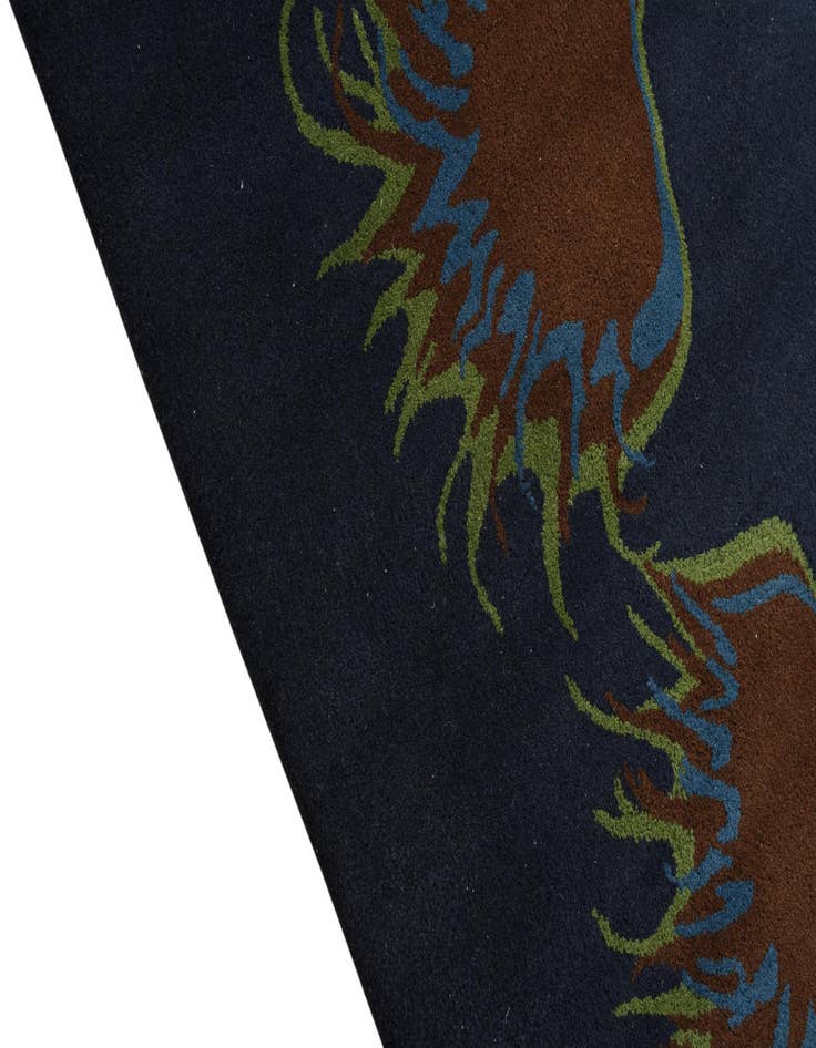 Detail image of  7' 6 x 7' 6 Luna Square Rug