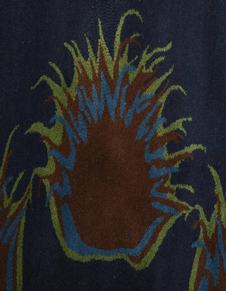 Detail image of  7' 6 x 7' 6 Luna Square Rug