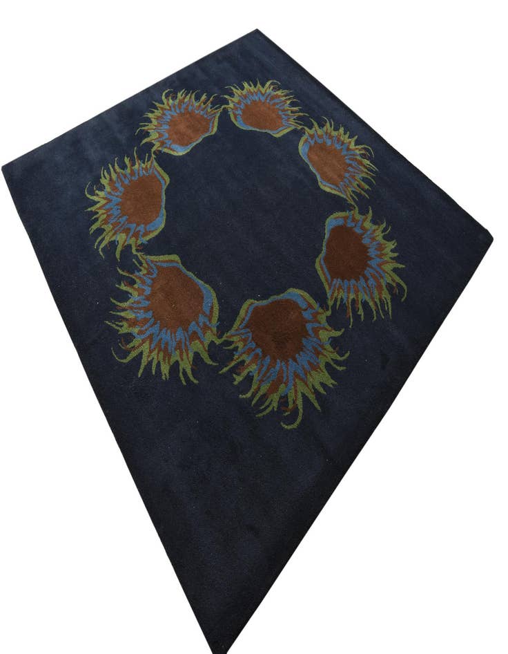 Detail image of  7' 6 x 7' 7 Luna Square Rug