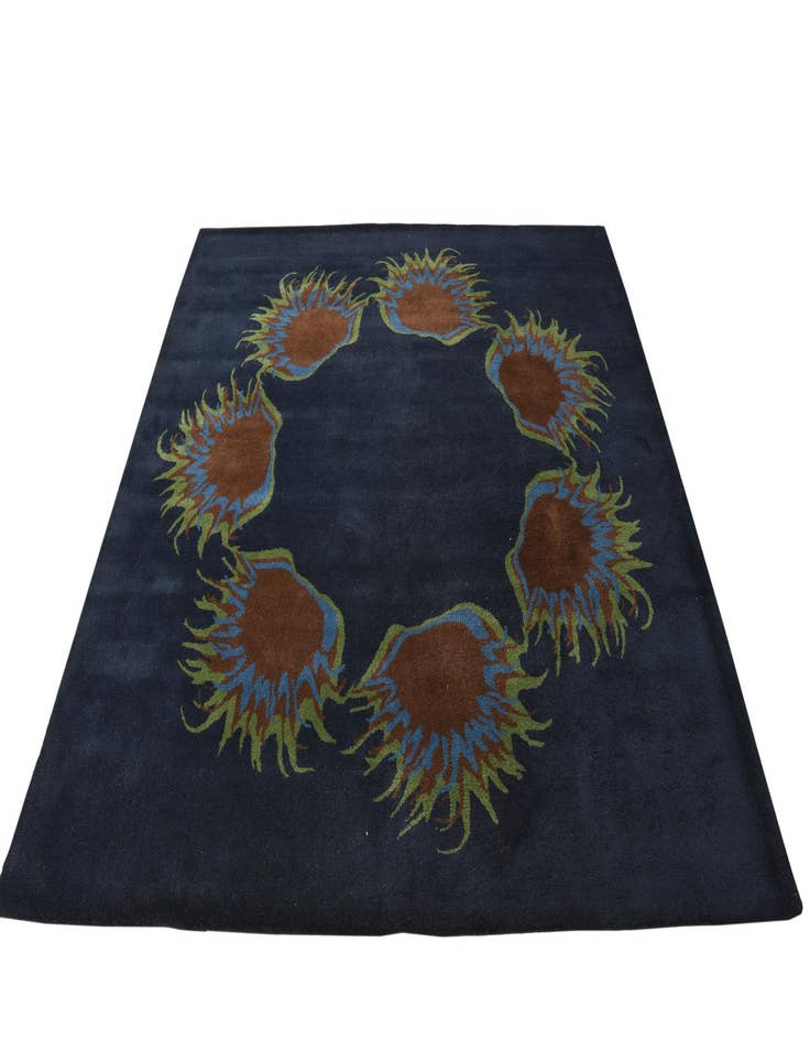 Detail image of  7' 6 x 7' 7 Luna Square Rug