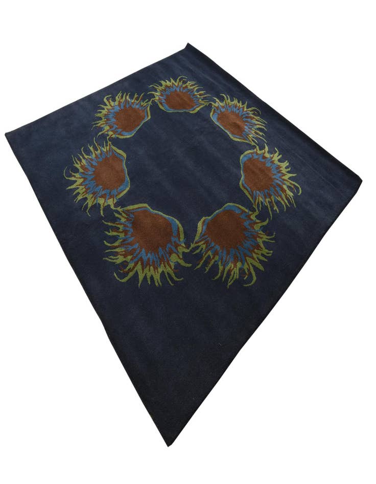 Detail image of  7' 5 x 7' 7 Luna Square Rug