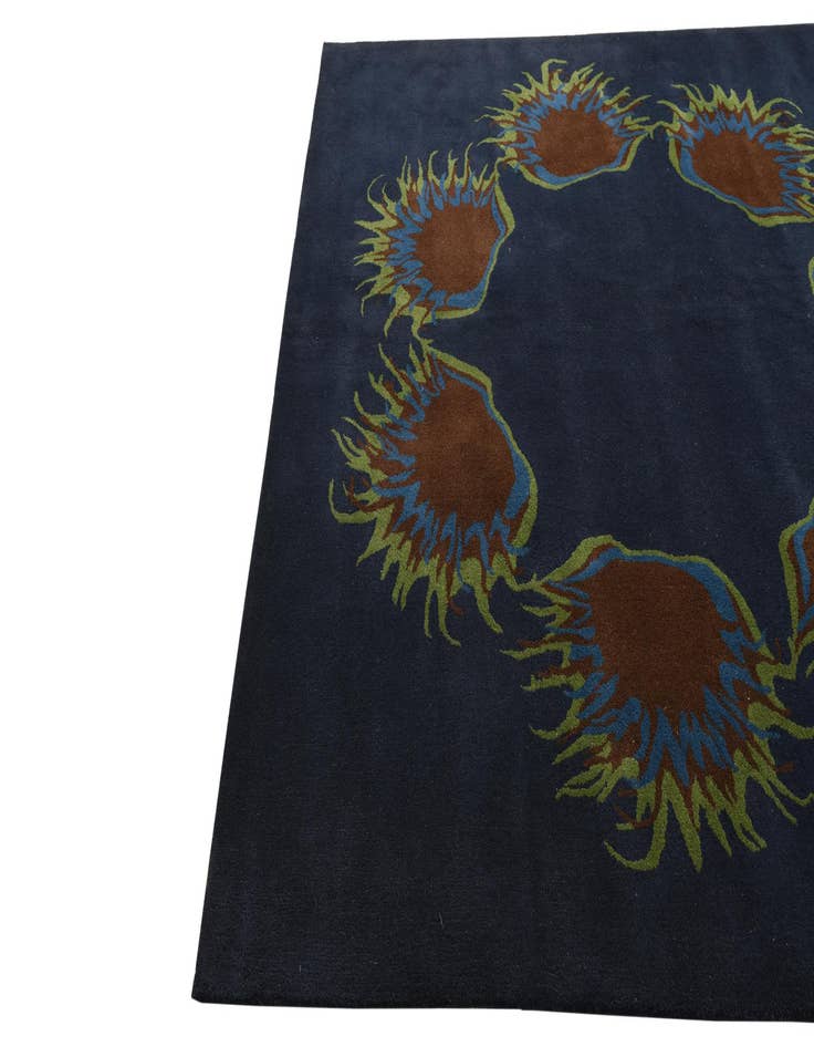 Detail image of  7' 5 x 7' 7 Luna Square Rug