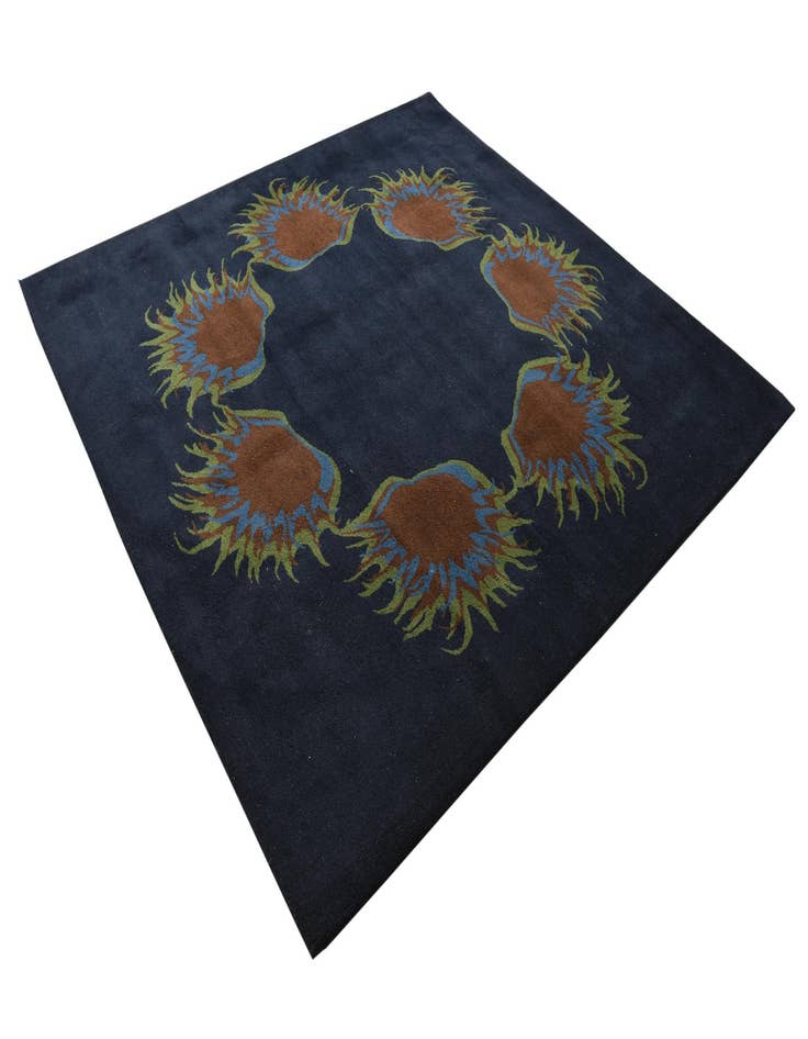 Detail image of  7' 6 x 7' 7 Luna Square Rug