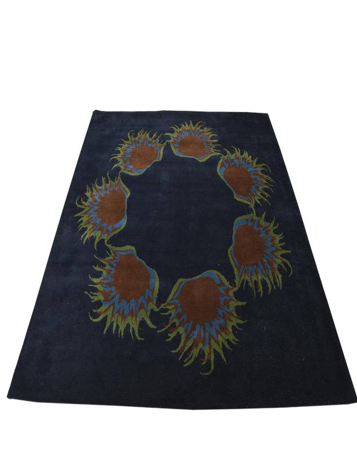 Detail image of  7' 6 x 7' 7 Luna Square Rug