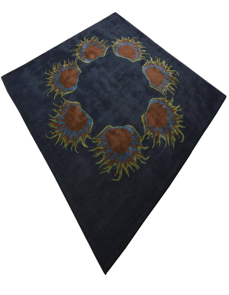 Detail image of  7' 3 x 7' 6 Luna Square Rug