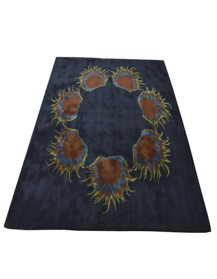 Detail image of  7' 3 x 7' 6 Luna Square Rug