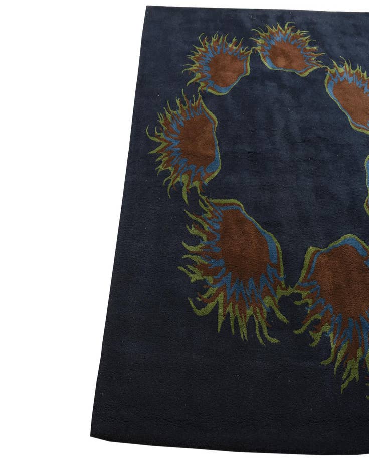 Detail image of  7' 3 x 7' 6 Luna Square Rug