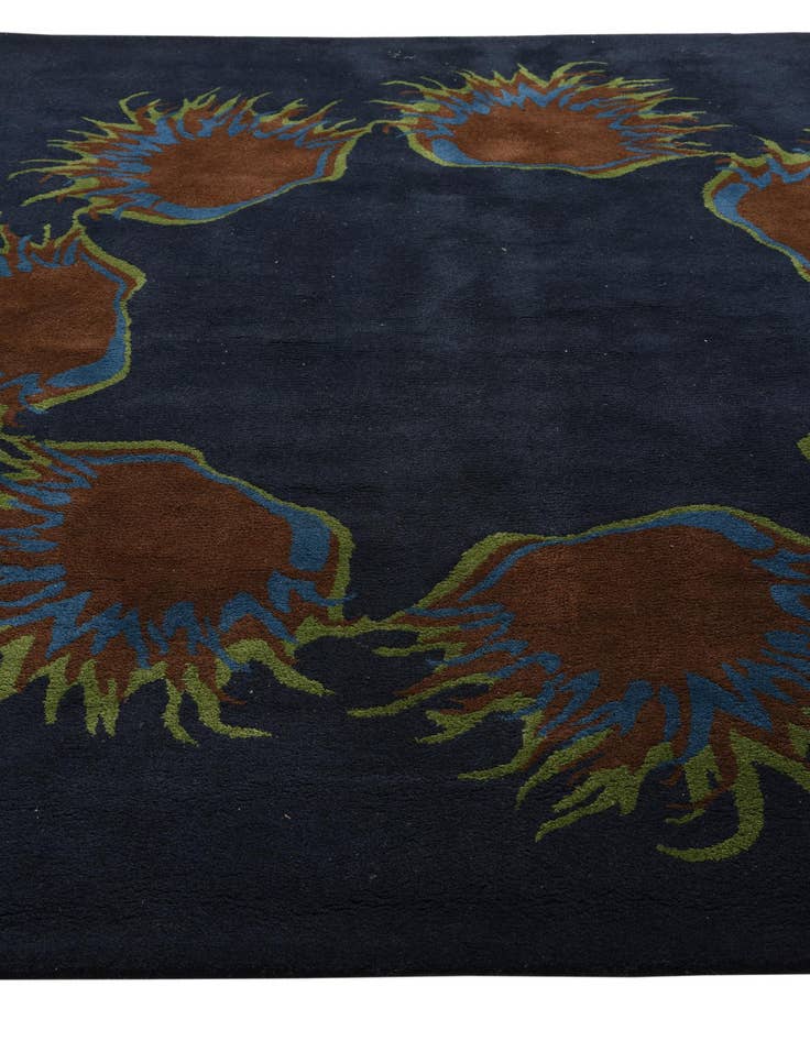Detail image of  7' 3 x 7' 6 Luna Square Rug