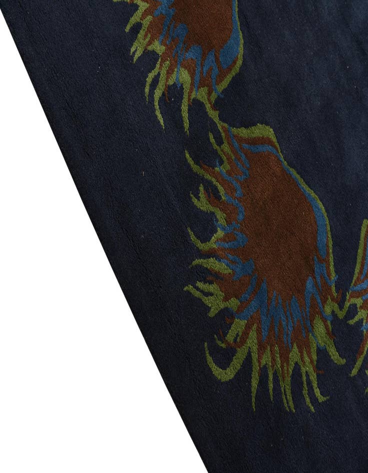 Detail image of  7' 3 x 7' 6 Luna Square Rug