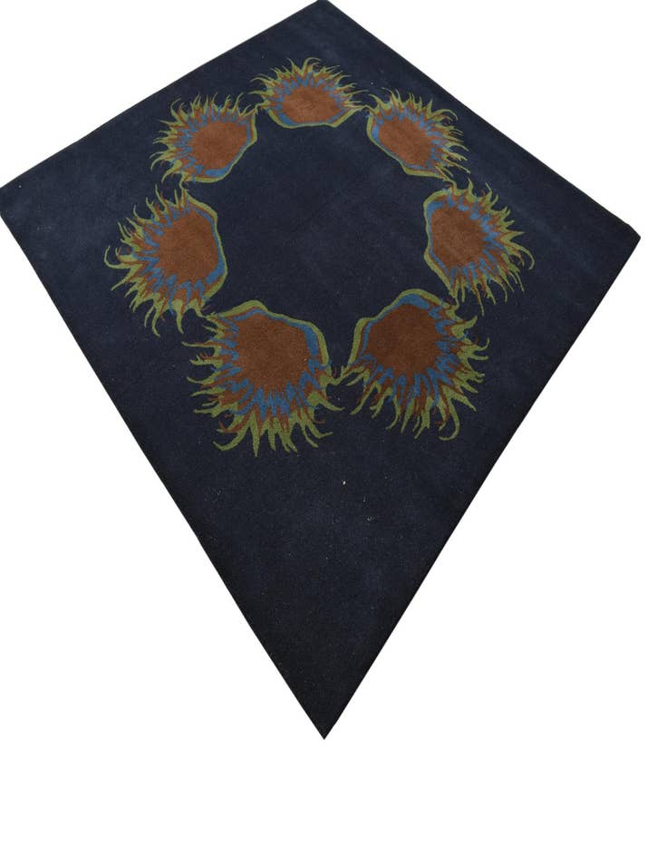 Detail image of  7' 5 x 7' 7 Luna Square Rug