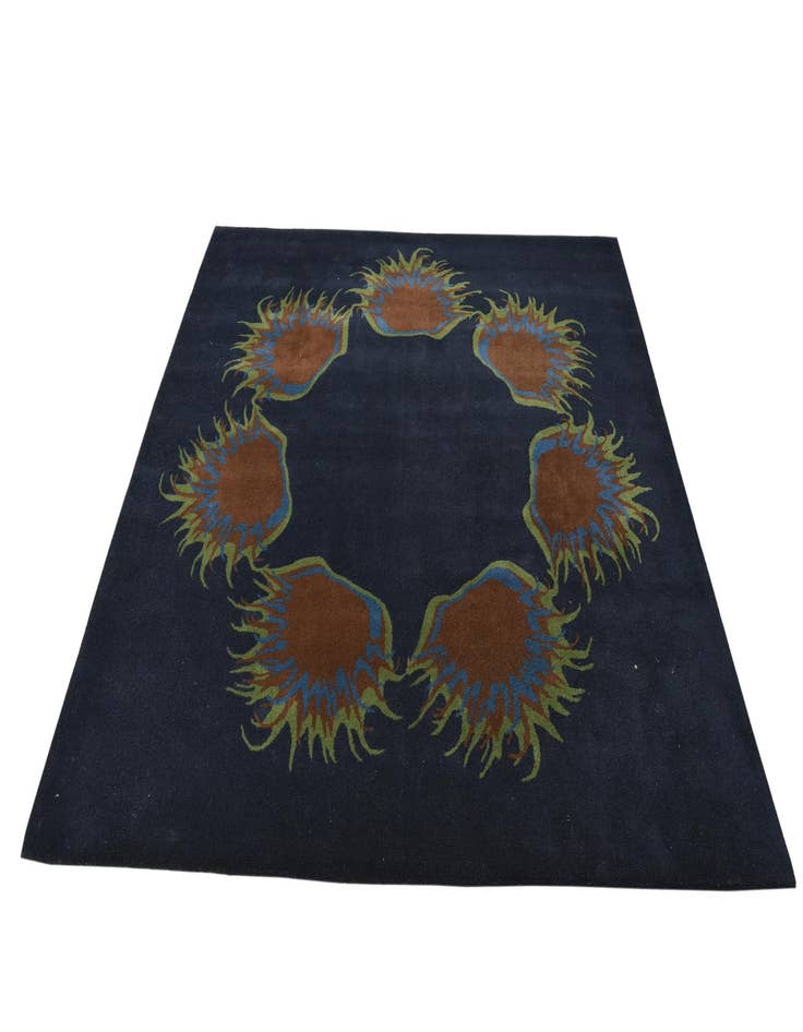 Detail image of  7' 5 x 7' 7 Luna Square Rug