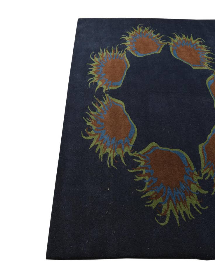 Detail image of  7' 5 x 7' 7 Luna Square Rug