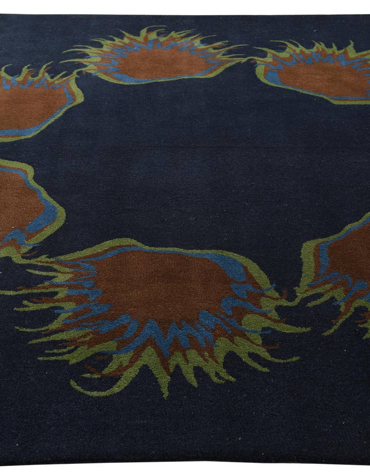 Detail image of  7' 5 x 7' 7 Luna Square Rug