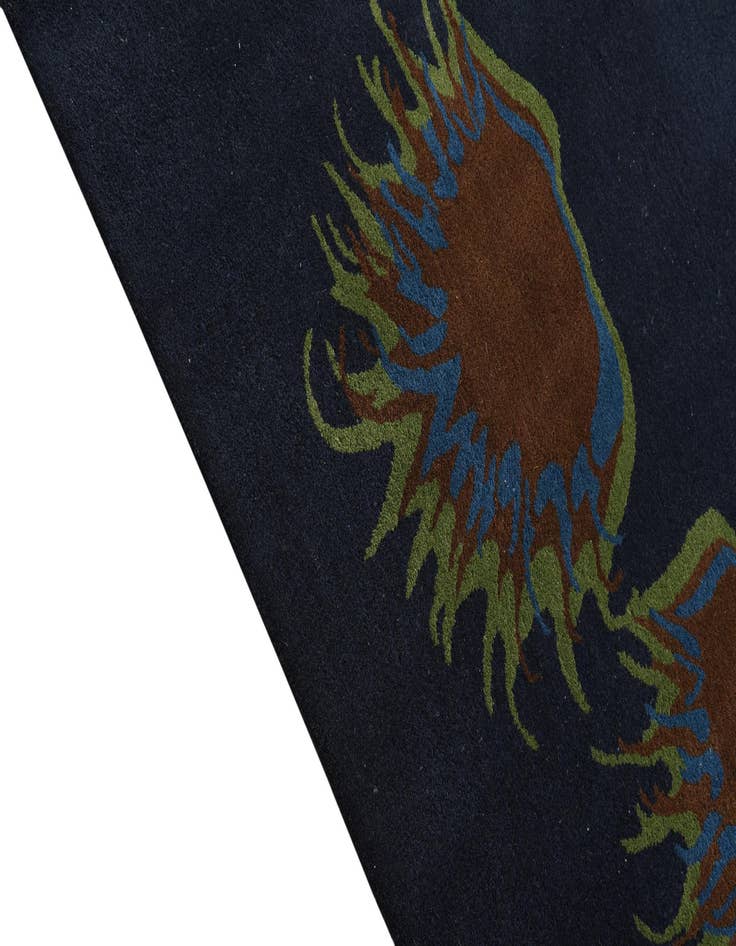 Detail image of  7' 5 x 7' 7 Luna Square Rug