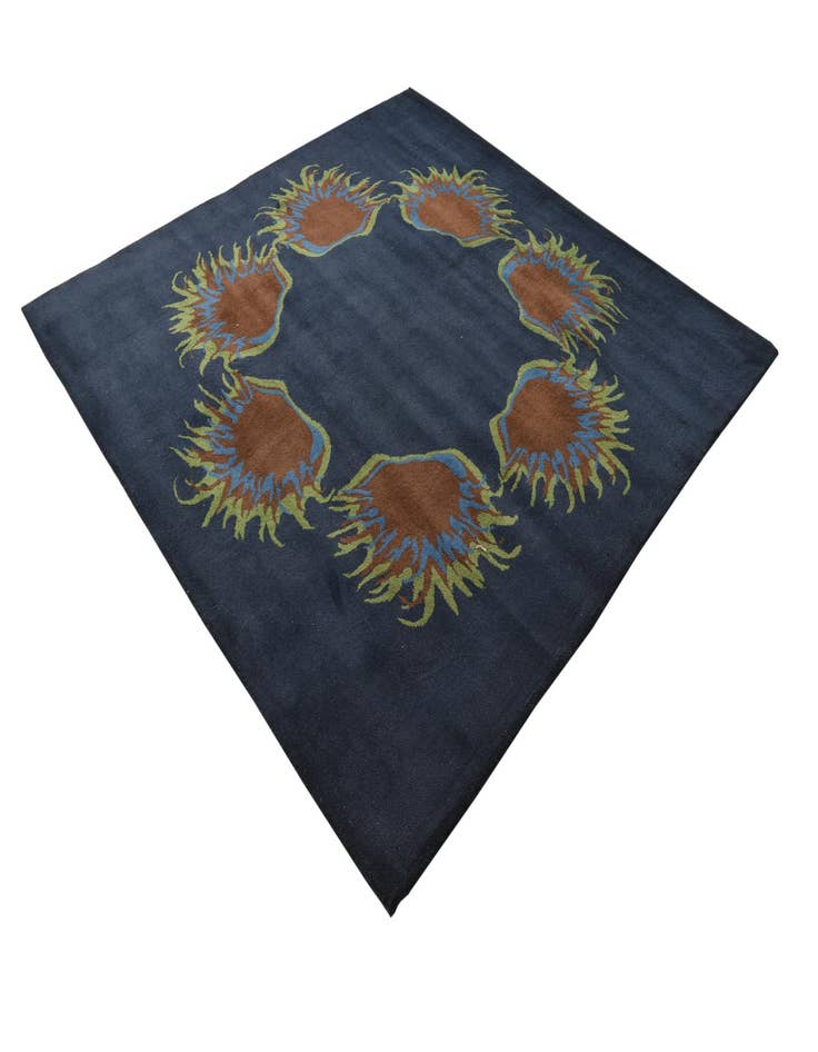 Detail image of  7' 6 x 7' 7 Luna Square Rug