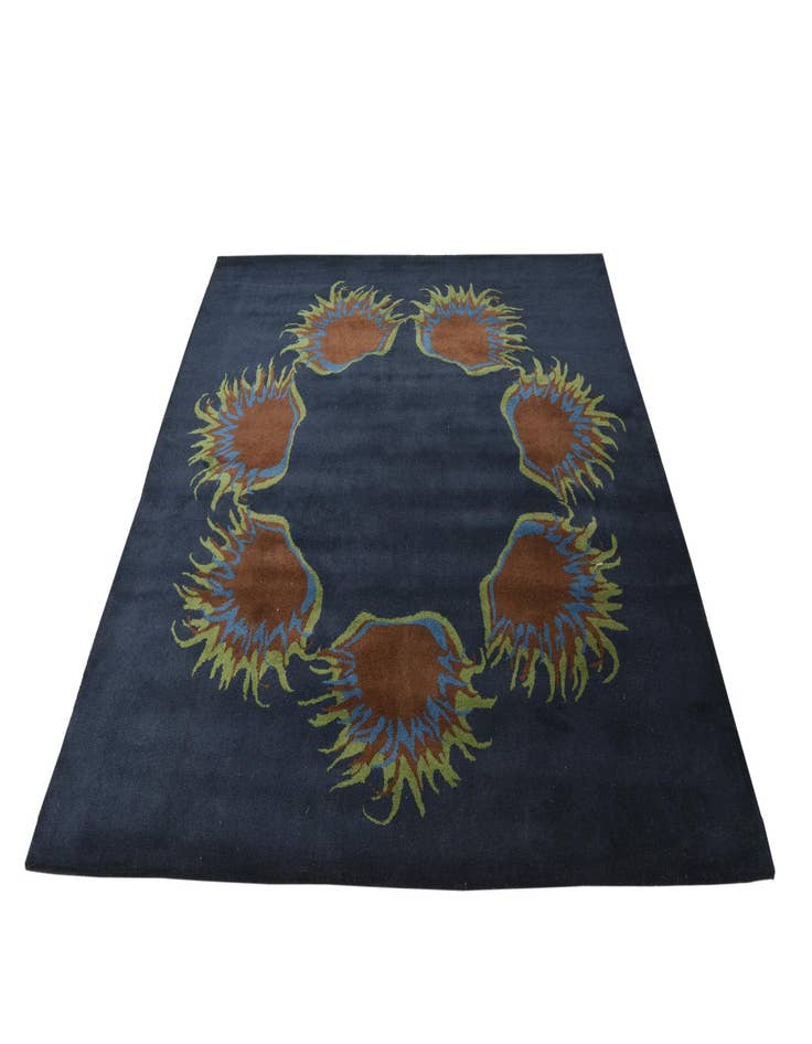 Detail image of  7' 6 x 7' 7 Luna Square Rug