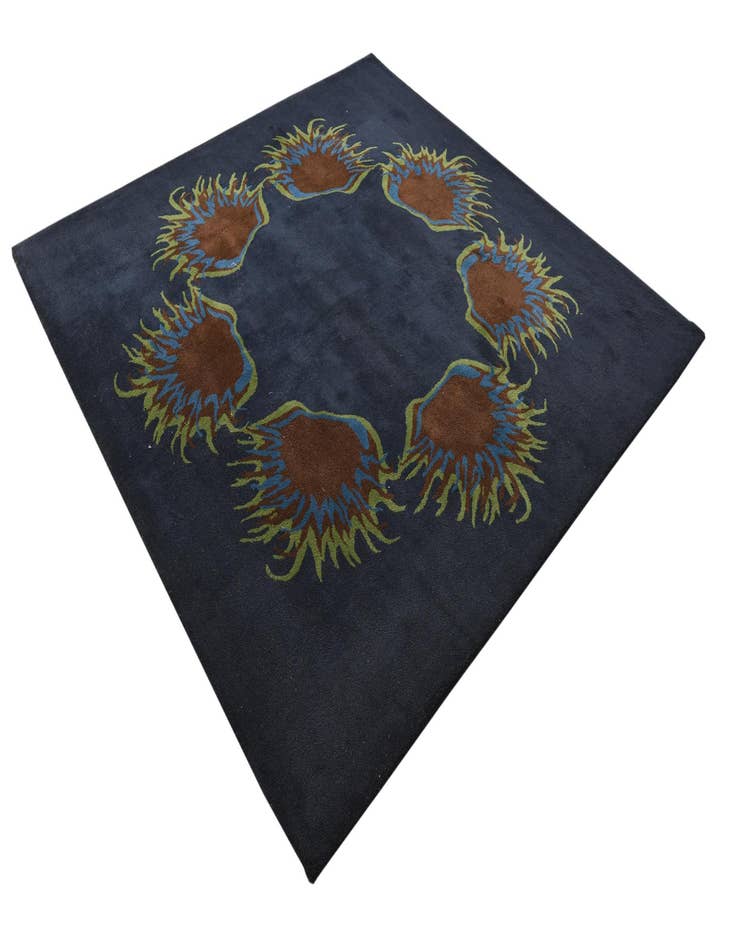 Detail image of  7' 5 x 7' 5 Luna Square Rug