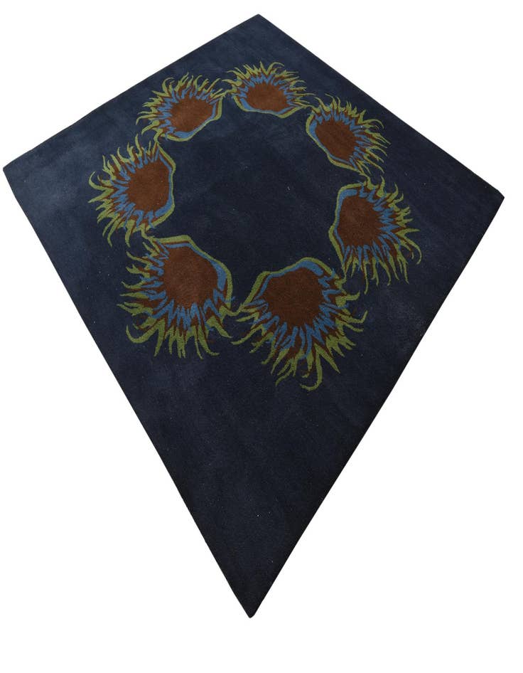 Detail image of  7' 6 x 7' 6 Luna Square Rug