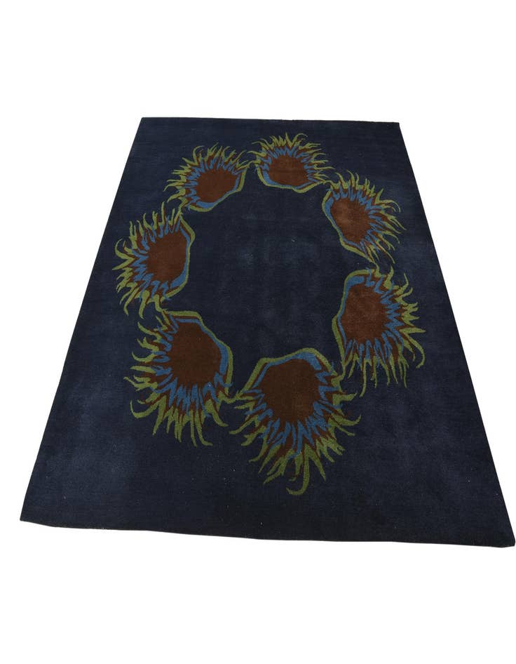 Detail image of  7' 6 x 7' 6 Luna Square Rug