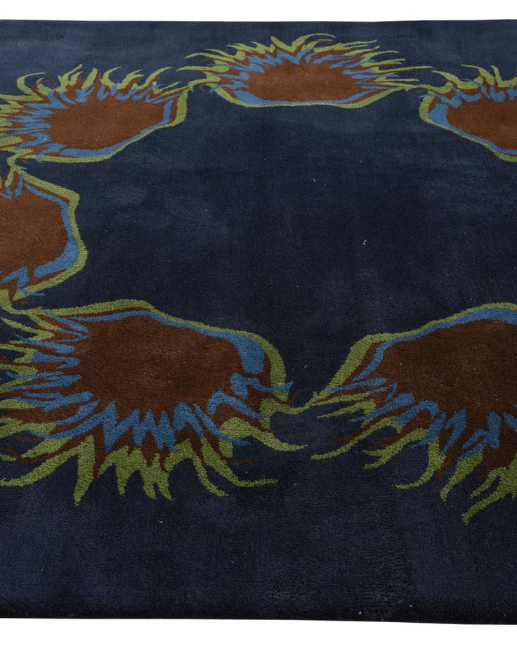 Detail image of  7' 6 x 7' 6 Luna Square Rug