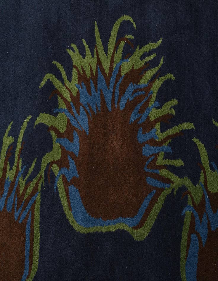 Detail image of  7' 6 x 7' 6 Luna Square Rug