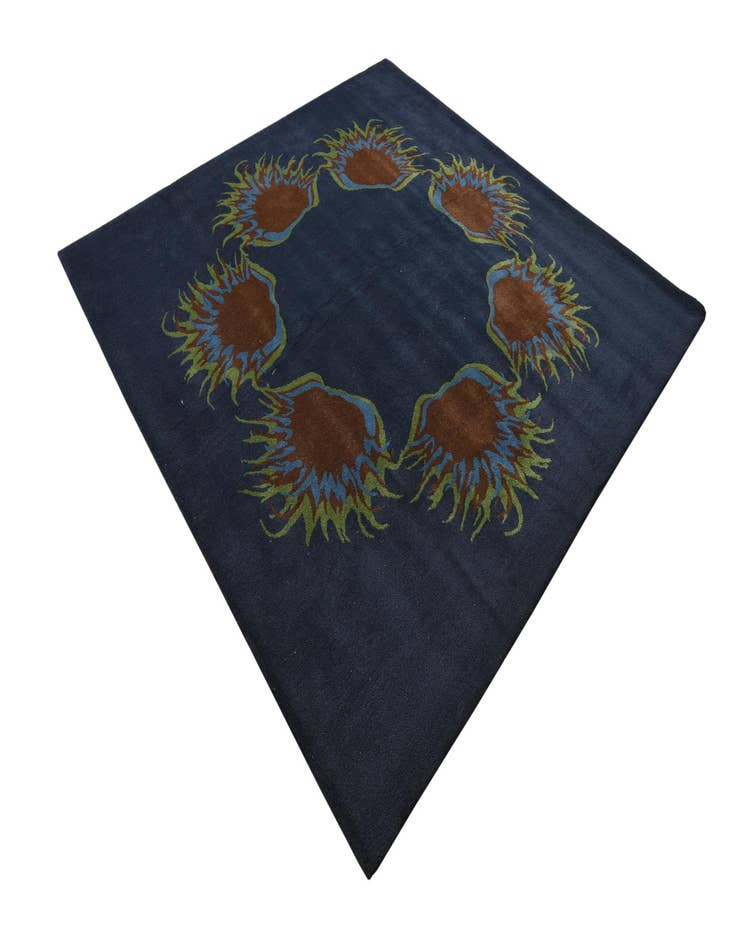 Detail image of  7' 6 x 7' 6 Luna Square Rug