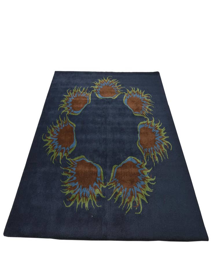 Detail image of  7' 6 x 7' 6 Luna Square Rug