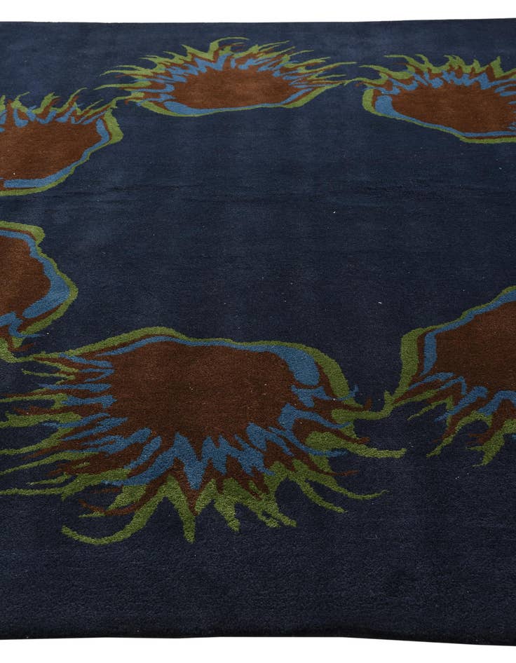 Detail image of  7' 6 x 7' 6 Luna Square Rug