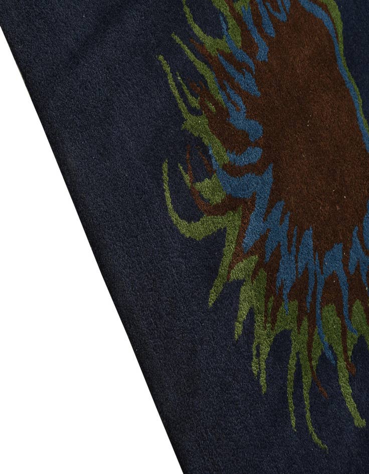 Detail image of  7' 6 x 7' 6 Luna Square Rug