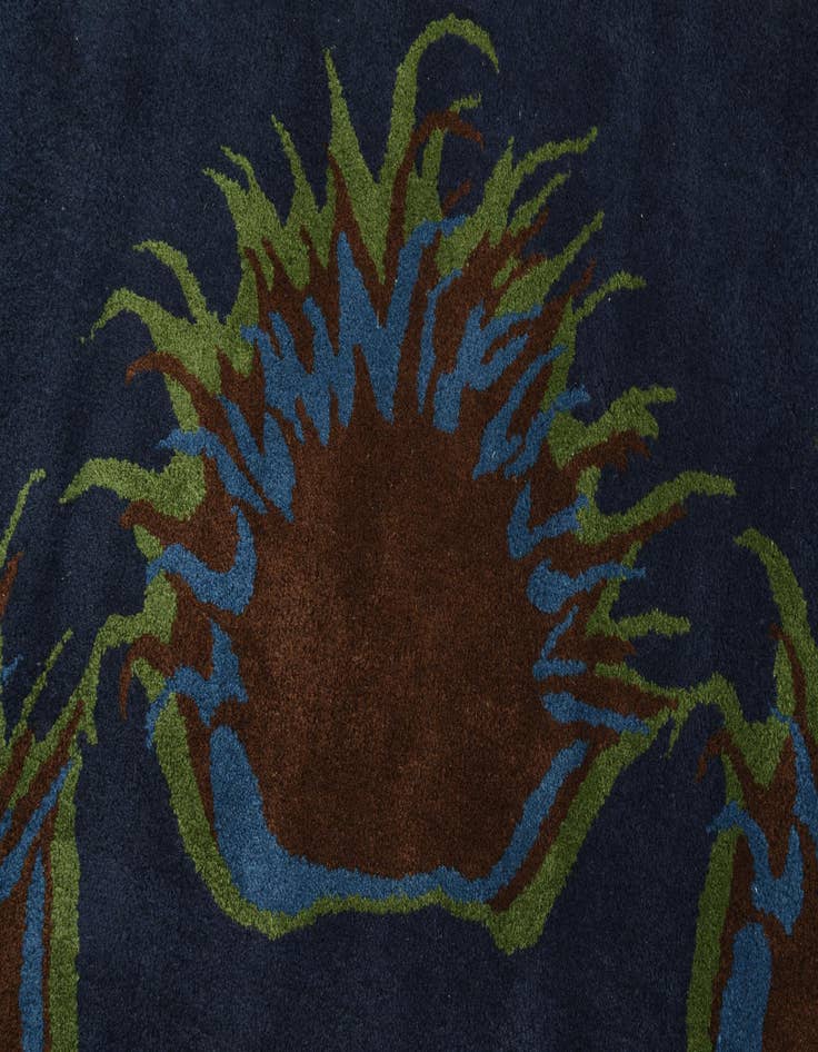 Detail image of  7' 6 x 7' 6 Luna Square Rug