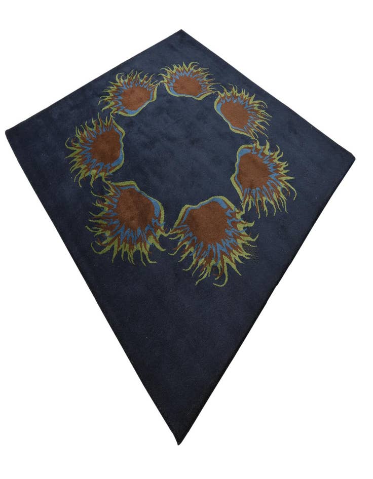 Detail image of  7' 5 x 7' 7 Luna Square Rug