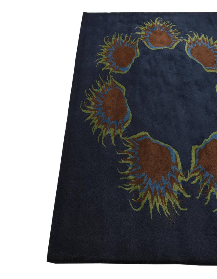 Detail image of  7' 5 x 7' 7 Luna Square Rug