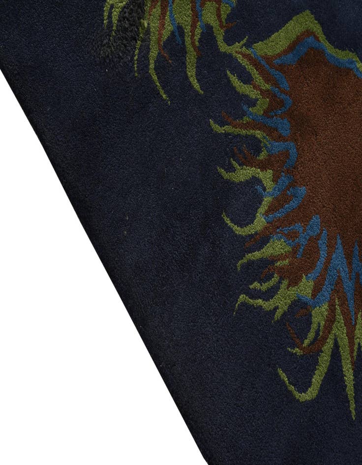 Detail image of  7' 5 x 7' 7 Luna Square Rug