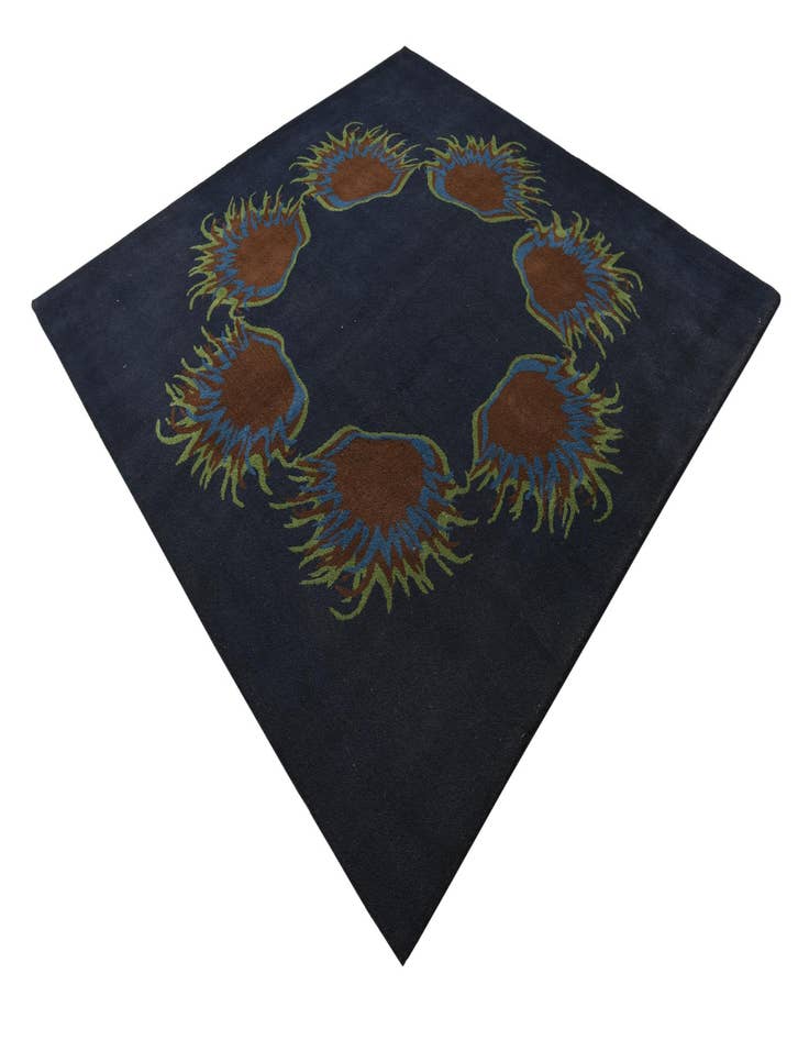 Detail image of  7' 7 x 7' 7 Luna Square Rug