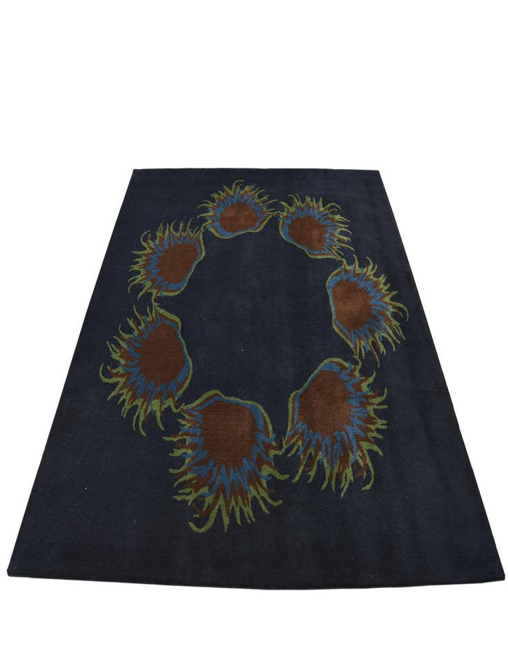 Detail image of  7' 7 x 7' 7 Luna Square Rug