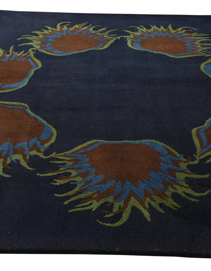 Detail image of  7' 7 x 7' 7 Luna Square Rug