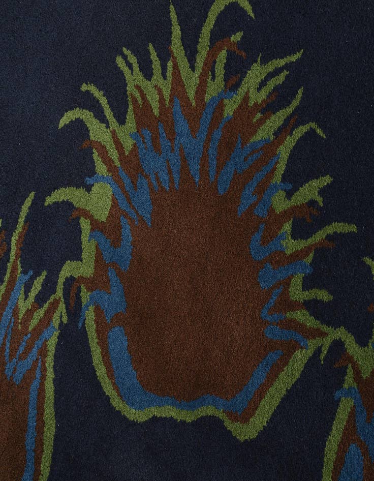 Detail image of  7' 7 x 7' 7 Luna Square Rug