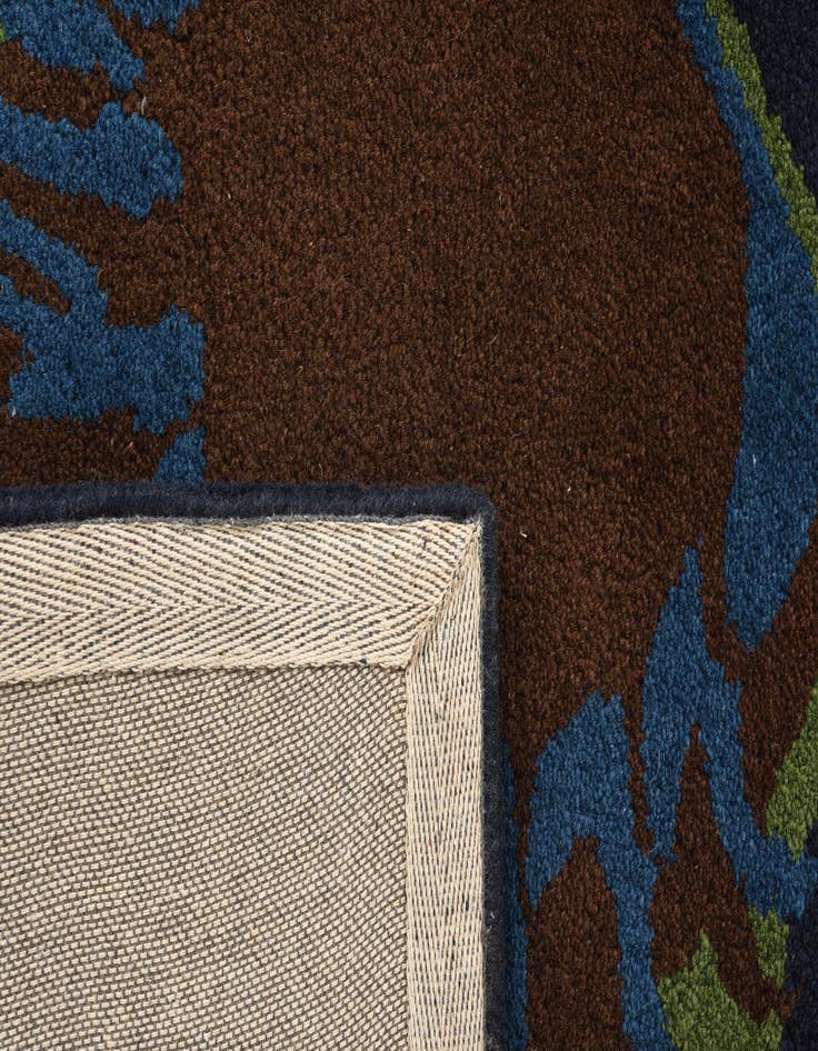 Detail image of  7' 7 x 7' 7 Luna Square Rug