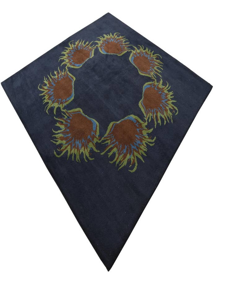 Detail image of  7' 6 x 7' 6 Luna Square Rug