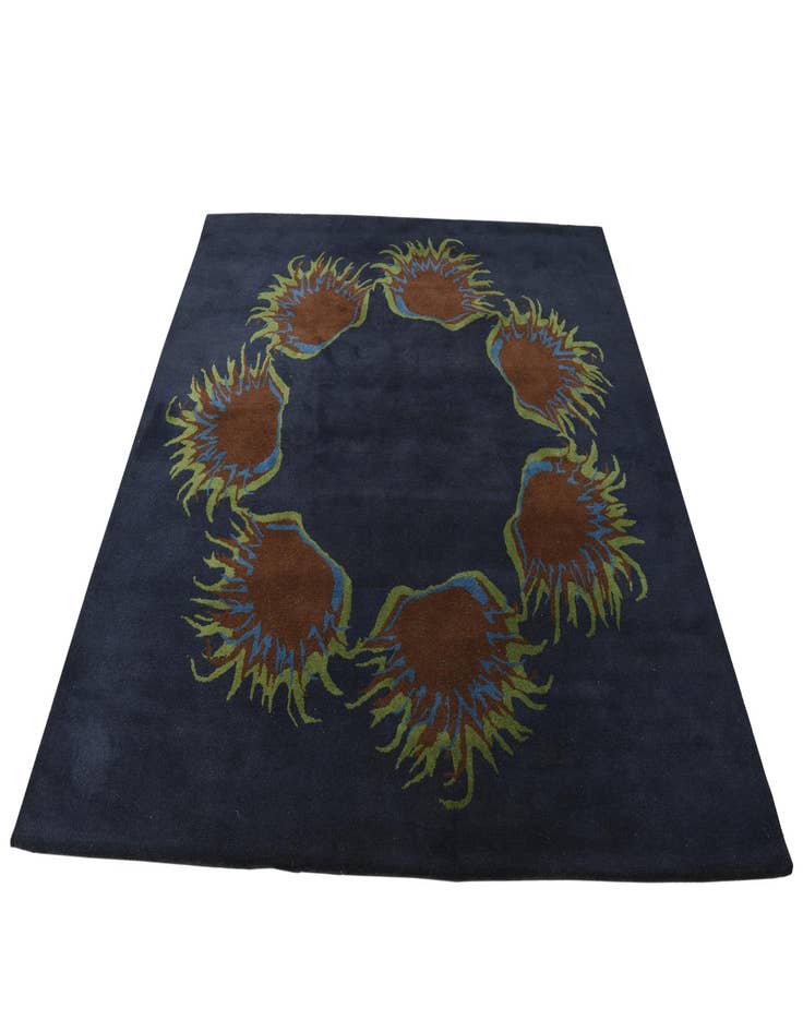 Detail image of  7' 6 x 7' 6 Luna Square Rug