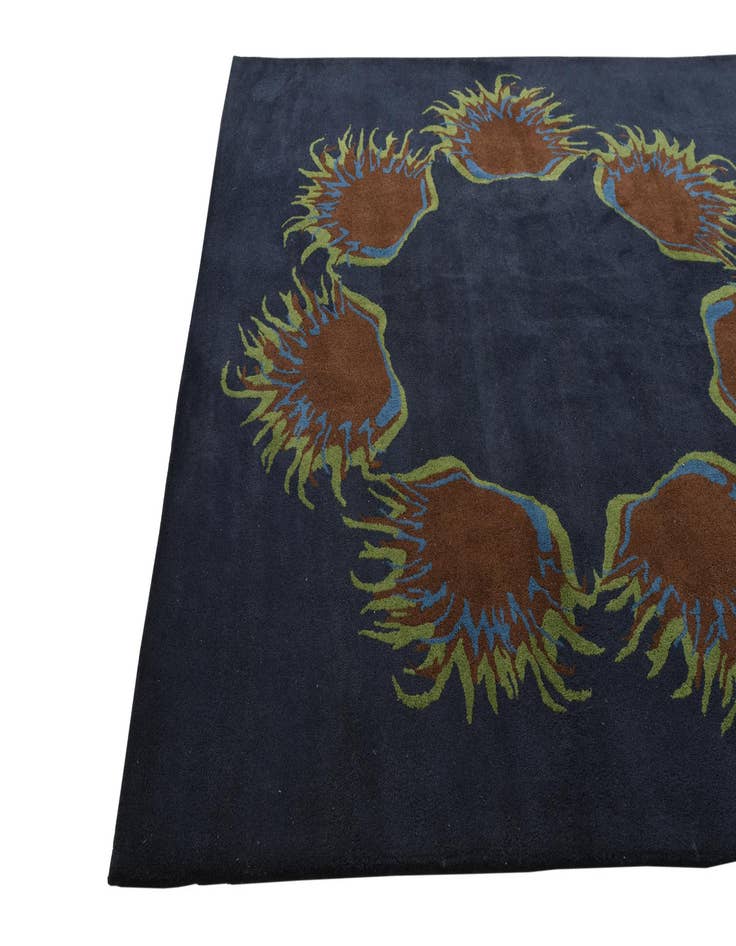 Detail image of  7' 6 x 7' 6 Luna Square Rug