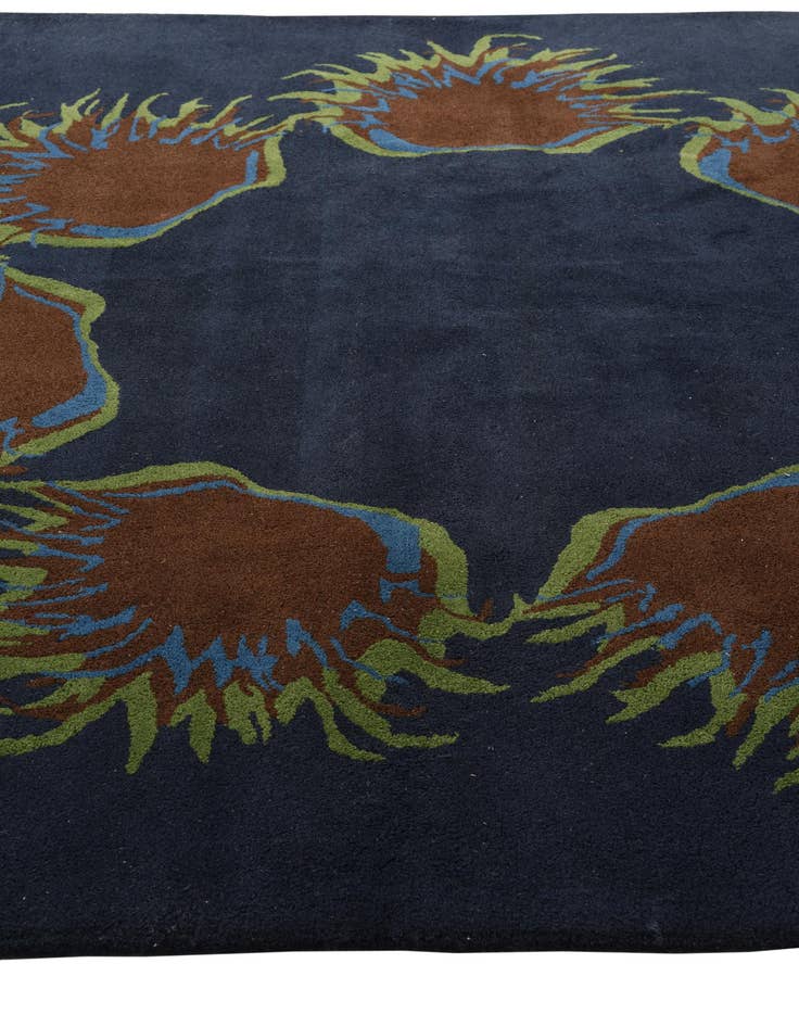 Detail image of  7' 6 x 7' 6 Luna Square Rug