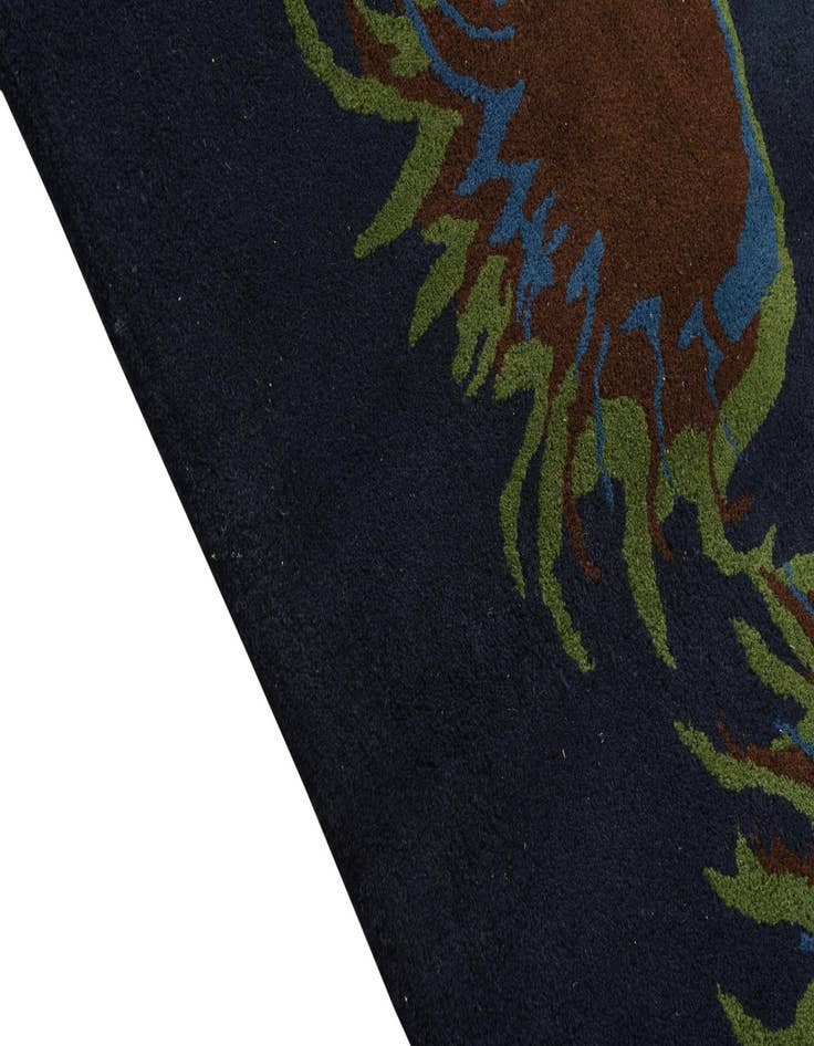 Detail image of  7' 6 x 7' 6 Luna Square Rug