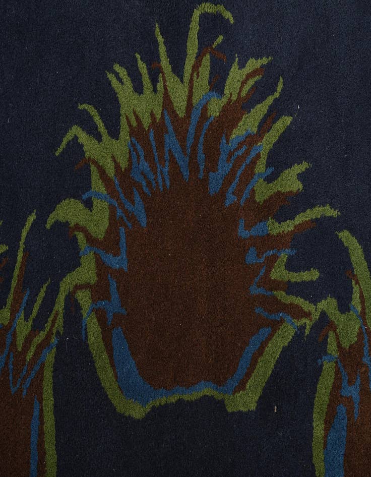 Detail image of  7' 6 x 7' 6 Luna Square Rug