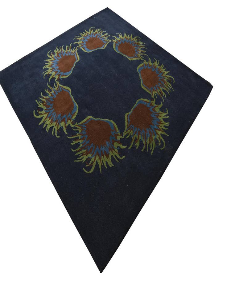 Detail image of  7' 6 x 7' 7 Luna Square Rug