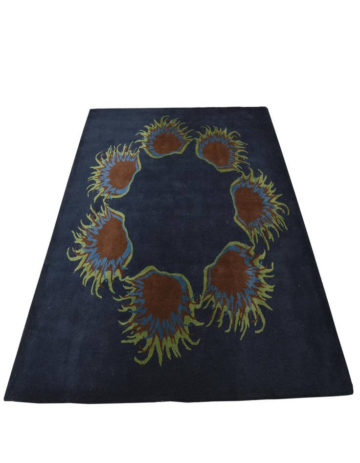 Detail image of  7' 6 x 7' 7 Luna Square Rug