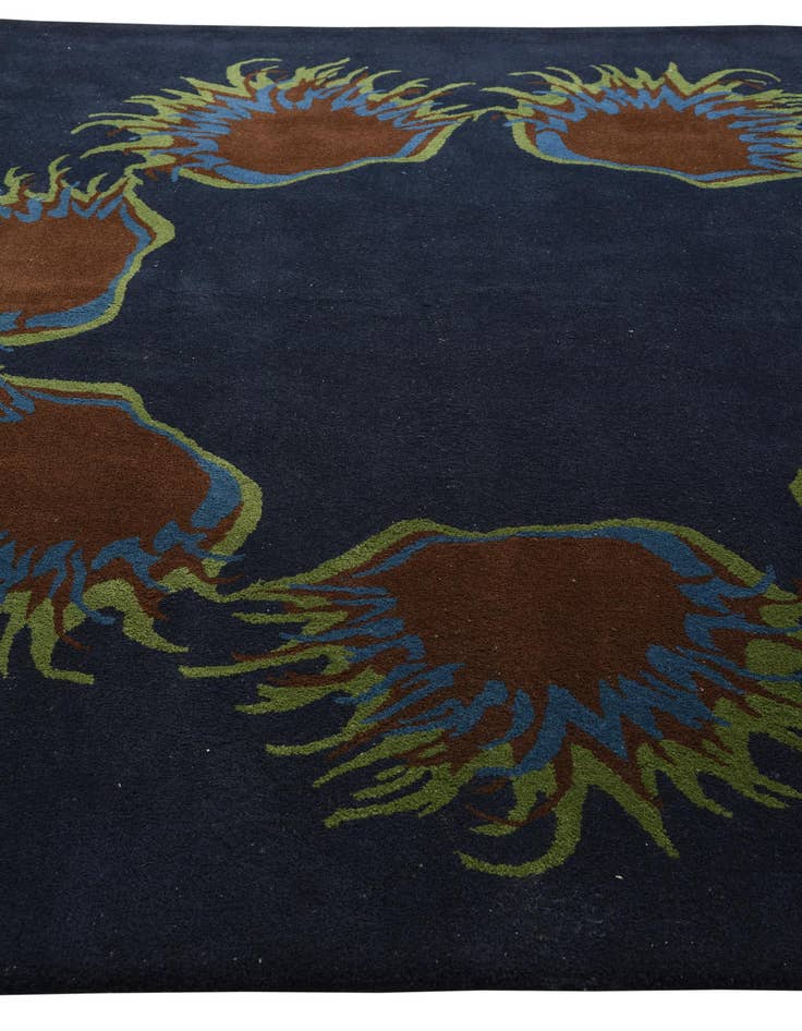 Detail image of  7' 6 x 7' 7 Luna Square Rug