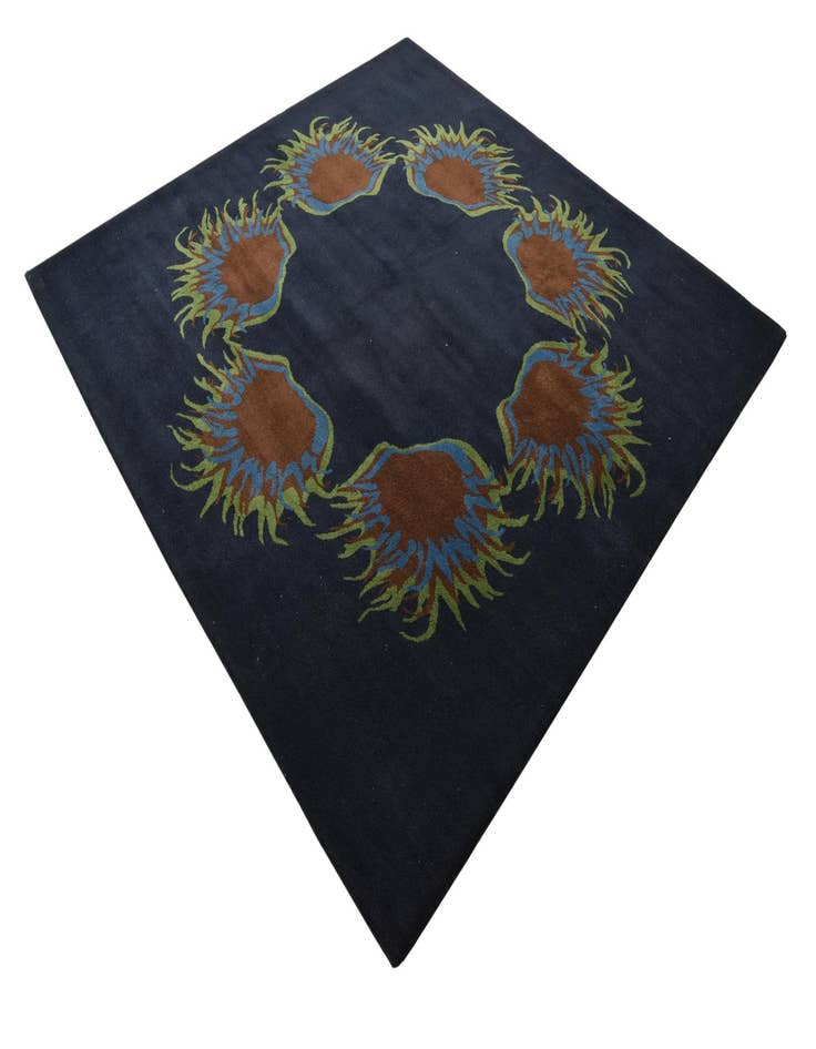 Detail image of  7' 5 x 7' 6 Luna Square Rug